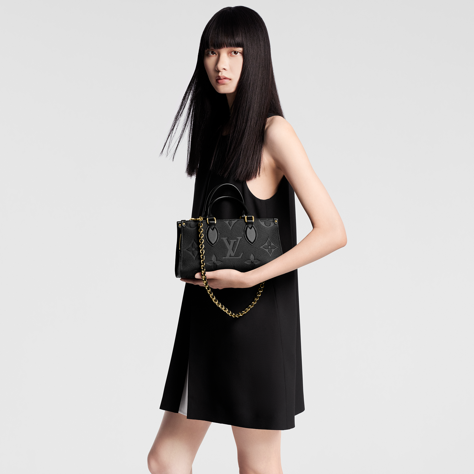 Monogram Empreinte Bolsas de mano Todas las colecciones Bolsa On The Go East West | Louis Vuitton ® (Ampliar producto)